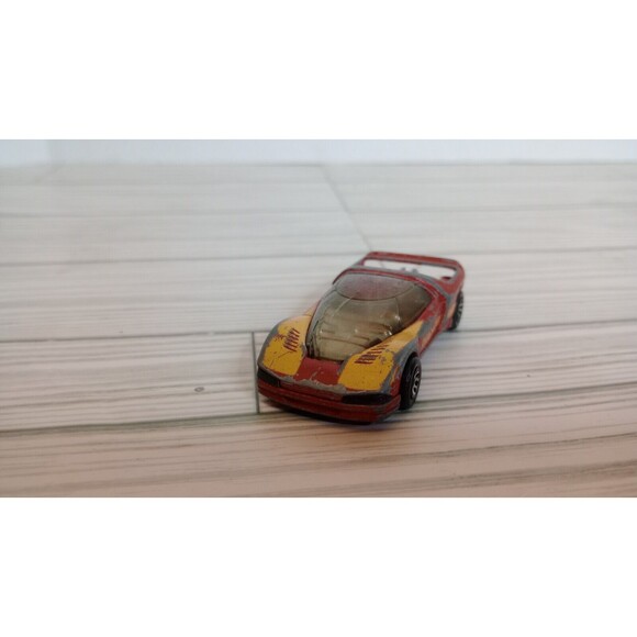 Matchbox Peugeot Quasar 1994 MB 72 Lot Dark Red MB72 Replica Model Series 1986 - Picture 1 of 7